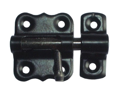 CERROJO NEGRO REF.1097(10971102) 40MM