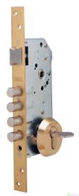 CERRADURA SEGURIDAD TESA E60 R100B667C
