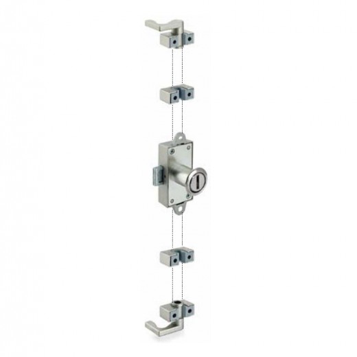 CERRADURA MUEBLE CORREDERAE15MM NIQUEL