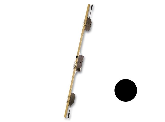 CERRADURA SEGURIDAD 2000B-3/50 NEGRO L45