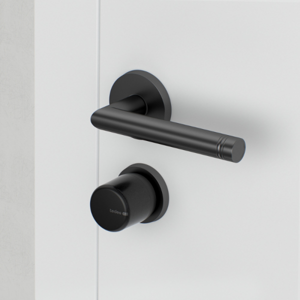 CERRADURA ELECTRONICA TEDEE GO2 NEGRO 2