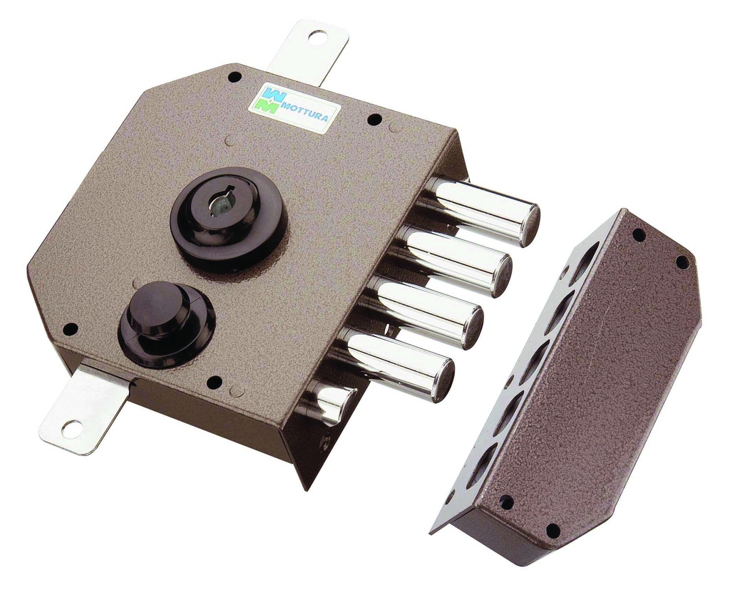 CERRADURA GOLPE-LLAVE CS63012I C/VAR IZQ