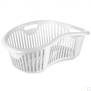 CESTO ROPA BLANCO            11005.01