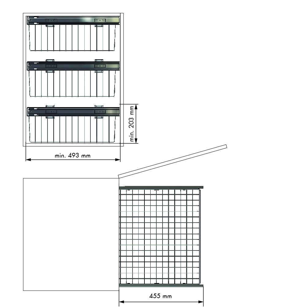 CESTA CLASSIC M450 ACERO CROMO  38250014 3