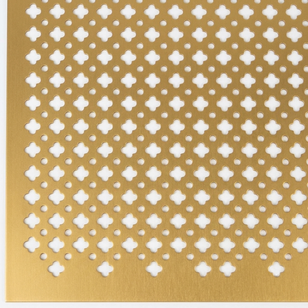 CHAPA DECORADA 100 X 50 ALUM.ORO (20961