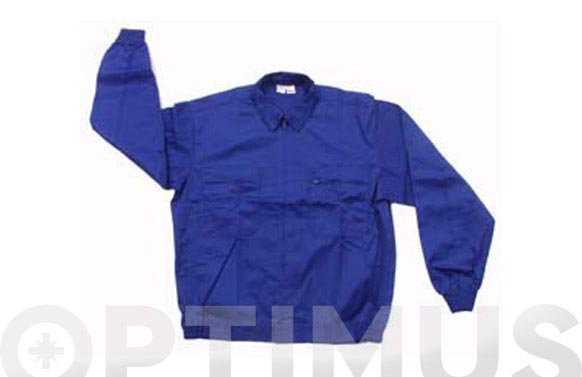 CHAQUETA ALGODON          T 58 AZUL