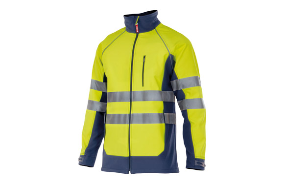 CAZADORA SOFTSHELL ALTA VITALLA XL