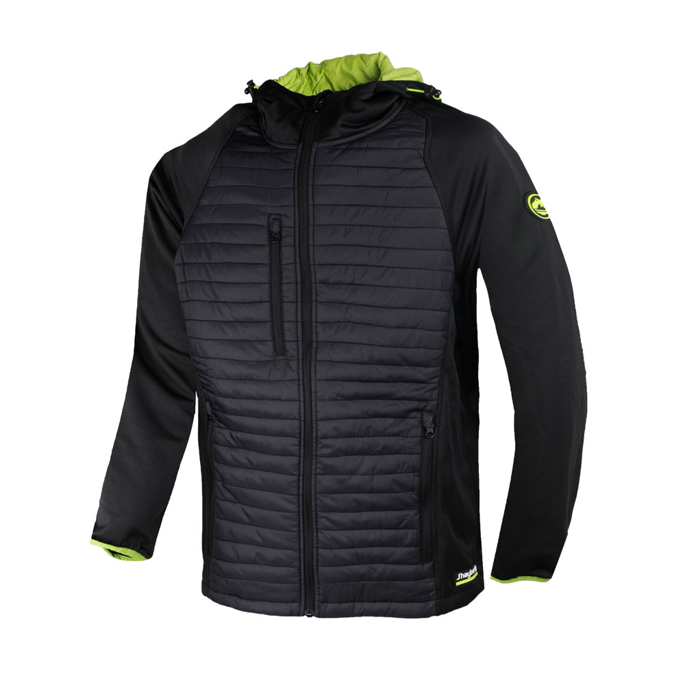 CHAQUETA BERLIN J.HAYBER NEGRO -M