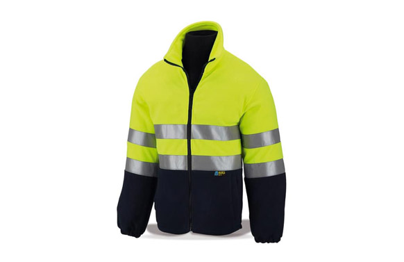 CHAQUETA POLAR ALTA VISIBITALLA 3XL