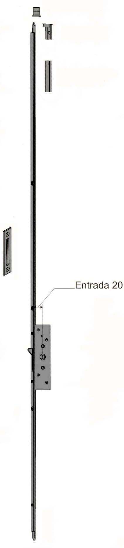 CIERRE GRISAN RAPID 1400-1600