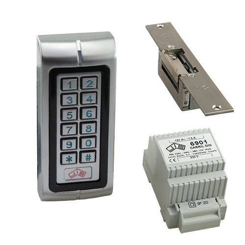 CIERRAPUERTA TECLADO JIS 6501/KIT