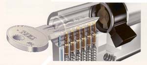 CILINDRO T60 LEVA CORTA   30-40 NIQUEL,