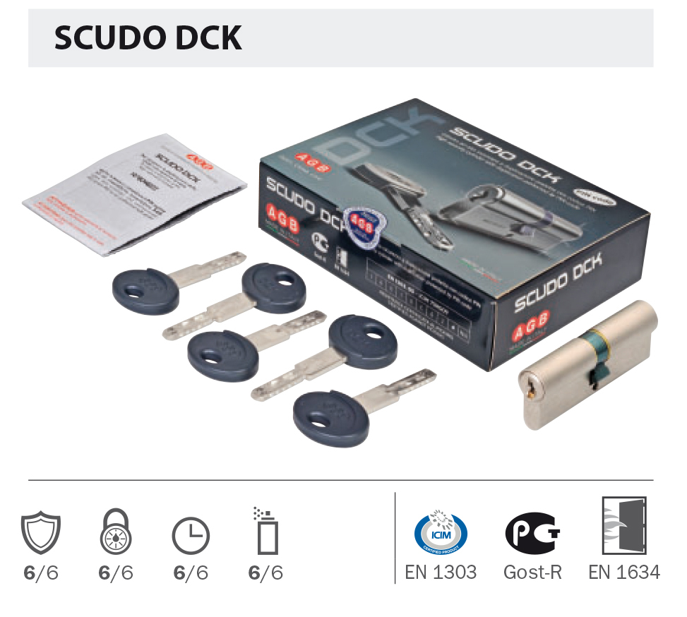 CILINDRO EMBR SCUDO DCK 80MM(50-30)NIQ. 1