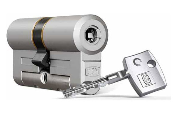 CILINDRO ALTA SEGURIDAD DI35-35 NIQUEL,