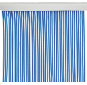 CORTINA CINTA PLASTICO TRANSP. REF 330