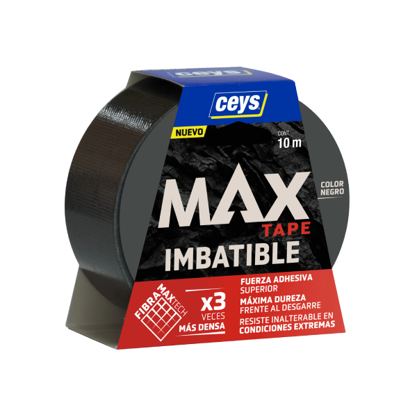 CINTA CEYS MAX PLATA 10M X 48MM 507664