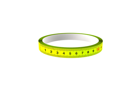 CINTA METRICA ACERO ADHESI02MX13MM