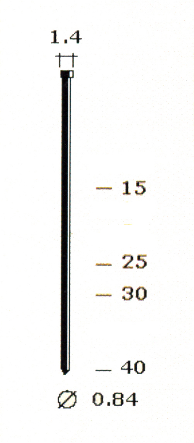 CLAVO 8/30    (MILLAR)