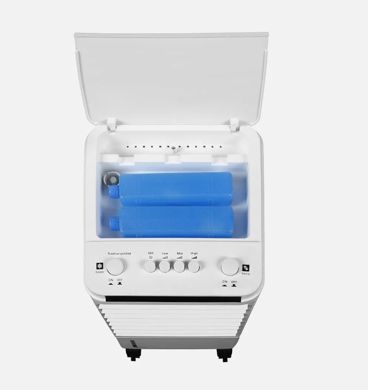 CLIMATIZADOR EVAPORATIVO G80W 2