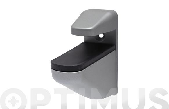 PORTAESTANTE CLIP MAXI    PLATA MATE