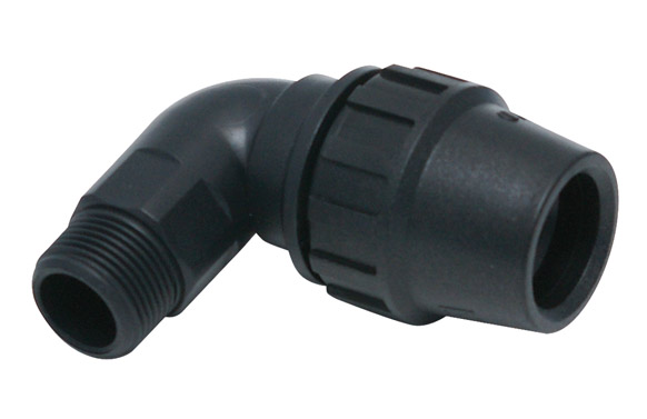 CODO ROSCA MACHO          20 MM X 1/2'