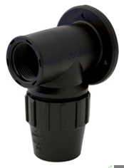 CODO PLACA AQUA CENTER    20 MM X 1/2'