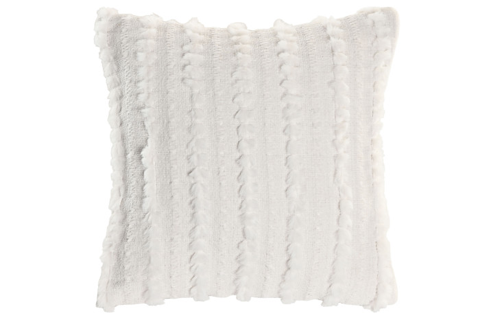 COJIN POLIESTER 45X45 420G.CHENILLA CRUD