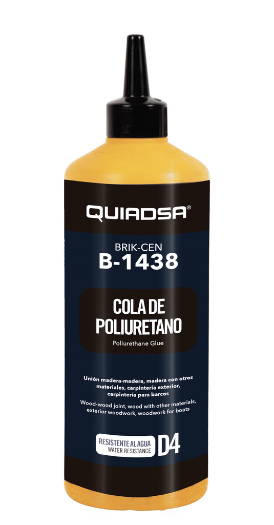 COLA POLIURETANO D4       500 GR