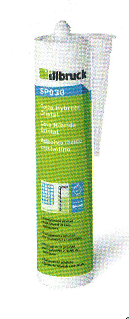 COLA HIBRIDA CRISTAL SP030 TRANS (310ML)