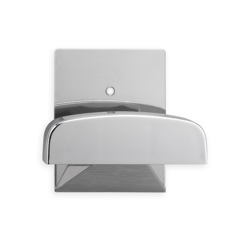 COLGADOR ADHESIVO (BL.1 u)  2045-CROMO