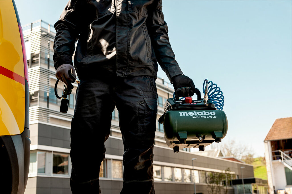 COMPRESOR METABO 6L. 1,5 HP 7