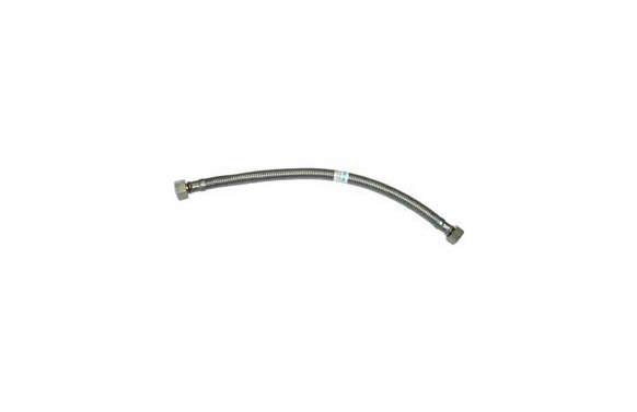 CONEXION FLEXIBLE ACERO INM1/2-H3/8-30