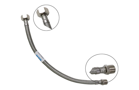 CONEXION FLEXIBLE INOX SUPM1/2-H1/2-30