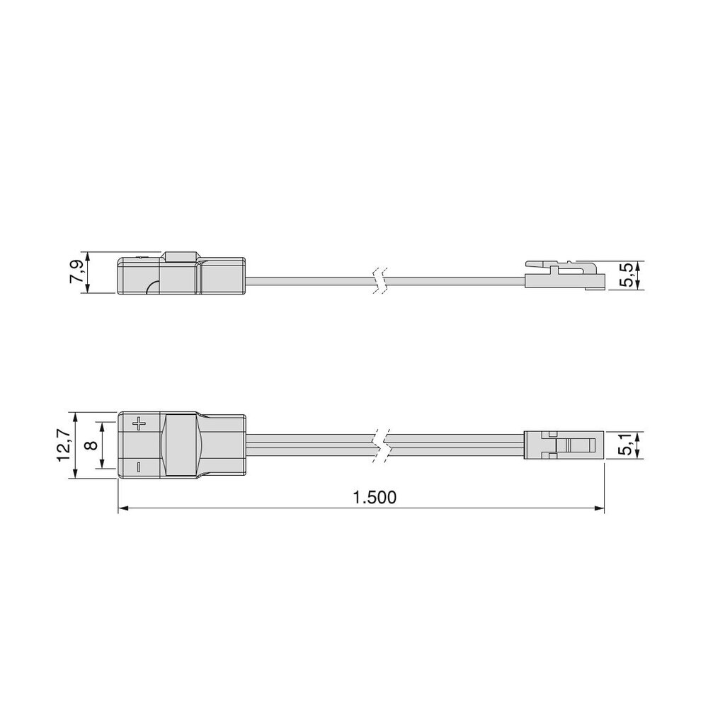 CONECTOR H F/LINX 8MM 24V       5204820 2