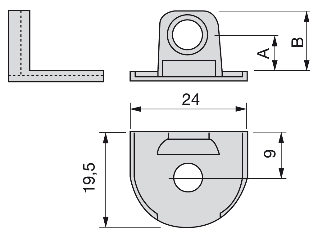 CONJUNTO BLOCK BALDA 19MM (ESPECIAL) 3