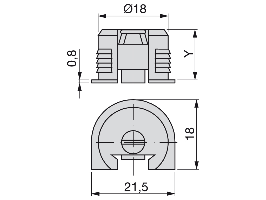 CONJUNTO BLOCK BALDA 19MM (ESPECIAL) 4