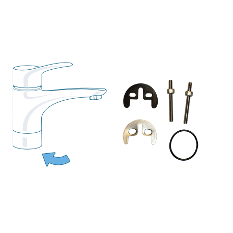 CONJUNTO SUJEC P/MONOMANDO BAF-400.2.00