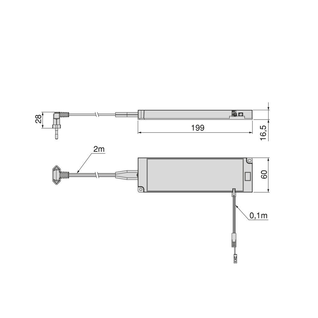 CONVERTIDOR LED 60W. (24V DC) 5152620 2