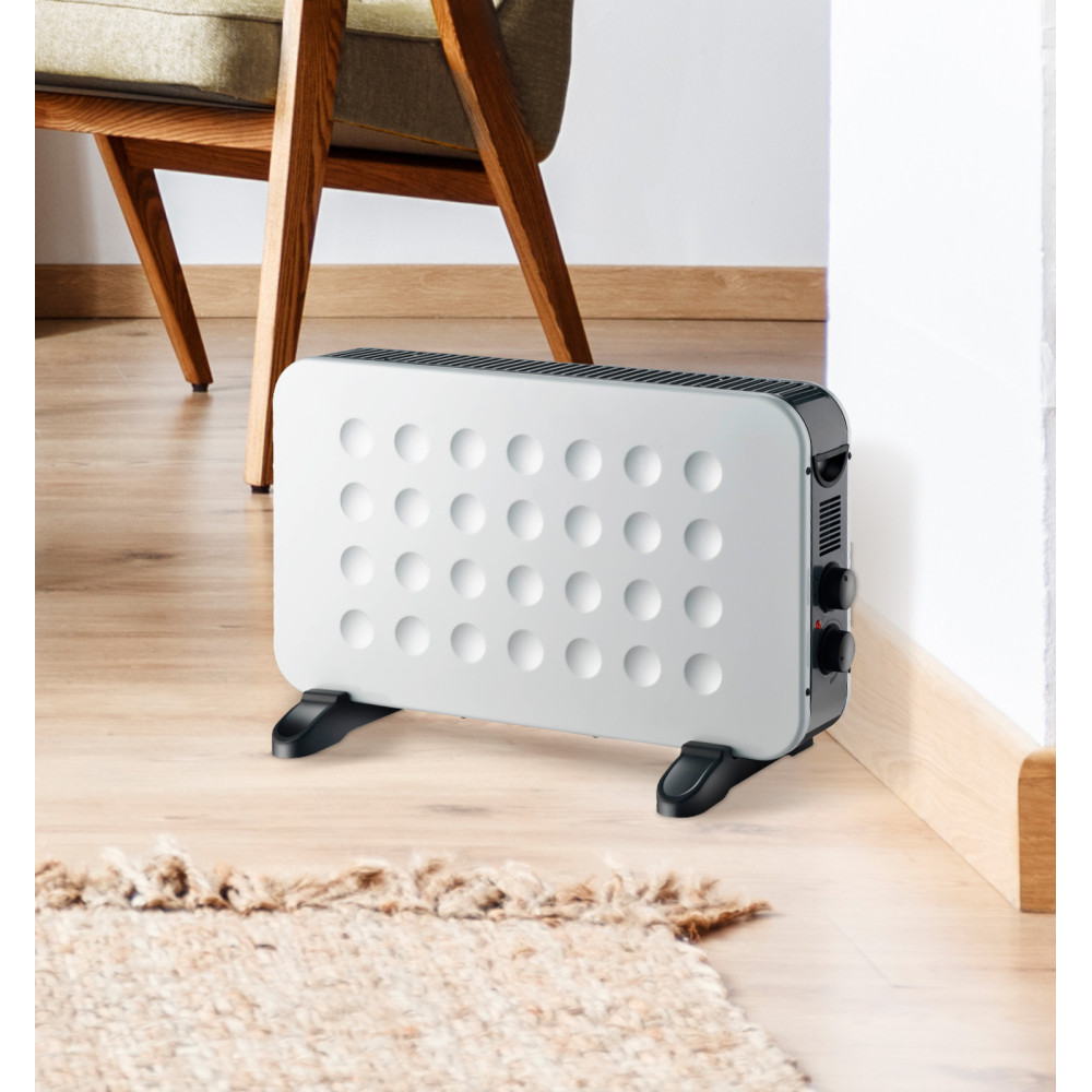 CONVECTOR 2000W HOGAR BLAN2 POT. TERM.RE 3