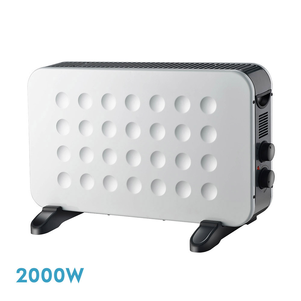 CONVECTOR 2000W HOGAR BLAN2 POT. TERM.RE