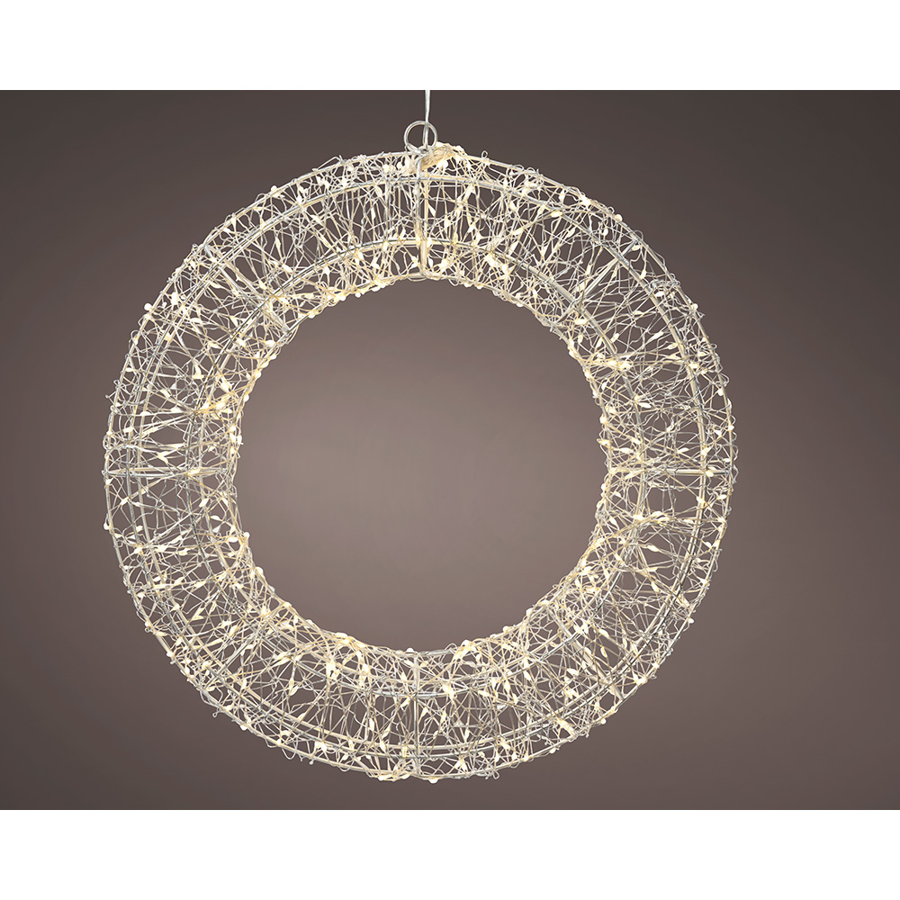 CORONA COLGANTE D.58 720L BLANCO CALIDO