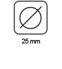 CORREDERA KIT SAHECO SF-I 120 MADERA  2M 5