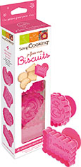 CORTA-GALLETAS C/EXP.4U   6,5X6CM
