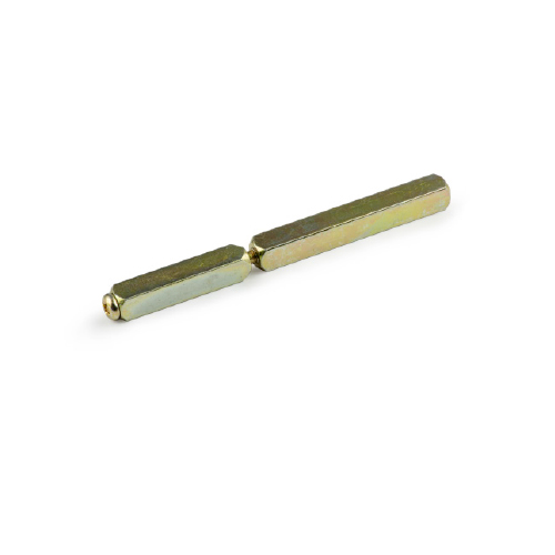 CUADRADILLO DOBLE NUECA 8MM PARTIDO