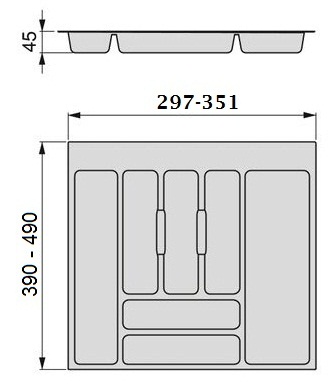 CUBERTERO CONCEPT BLANCO M-400 2