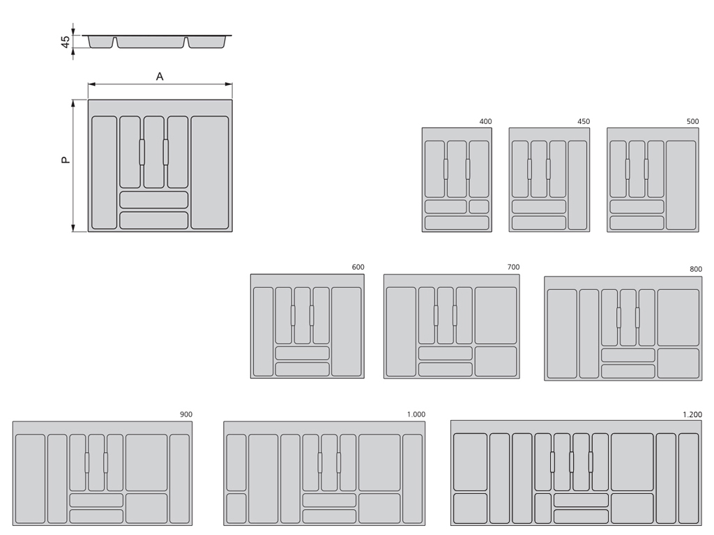 CUBERTERO CONCEPT BLANCO M-700 8331615 4