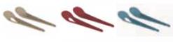 CUBIERTOS SERVIR    GRANATE    M5550FU