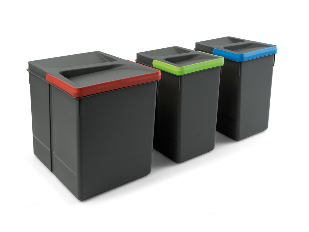 CUBO RECYCLE M1200            3X15L 2X7L