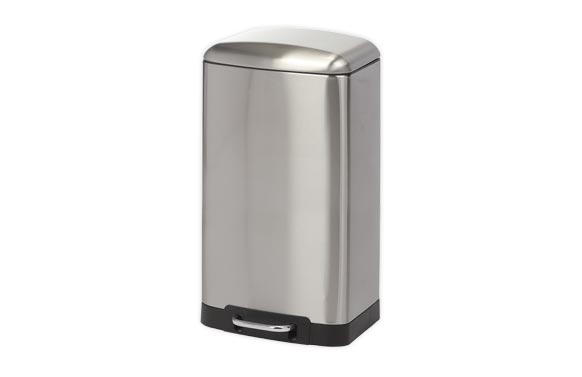 CUBO PEDAL RECTANGULAR MET30 L