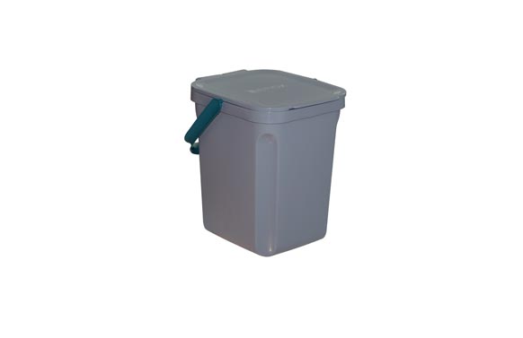 CUBO ORGANICO             10 L MARRON
